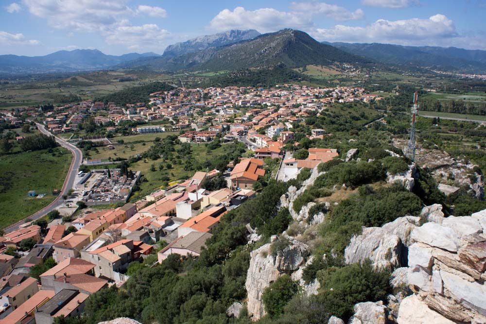 Voyage en Sardaigne, Posada