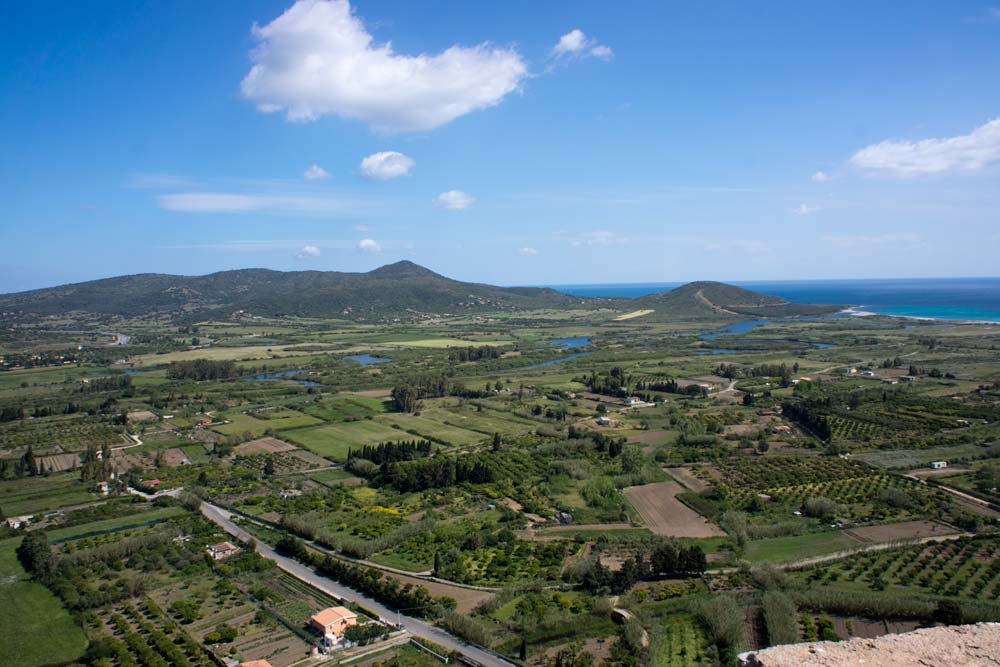 Voyage en Sardaigne, Posada