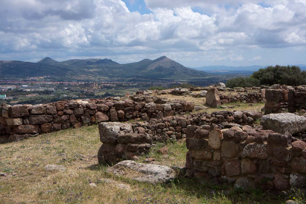 Voyage en Sardaigne, Sirai