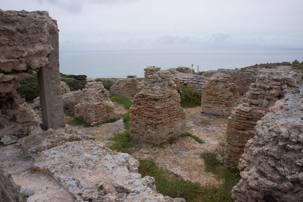 Voyage en Sardaigne, Tharros