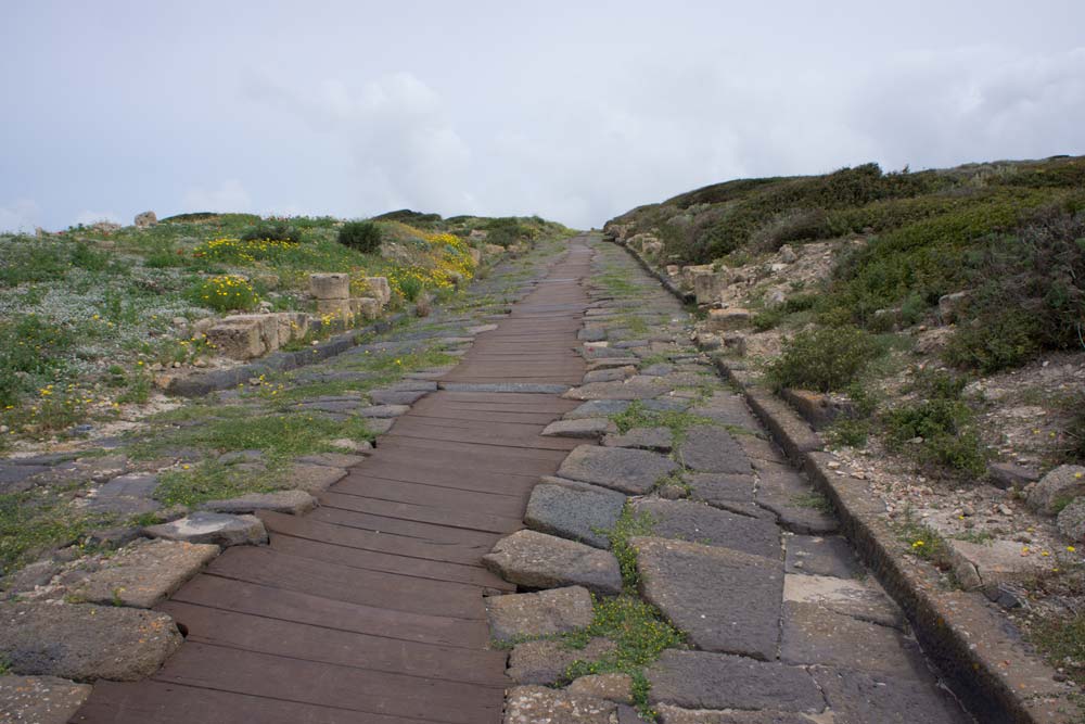 Voyage en Sardaigne, Tharros