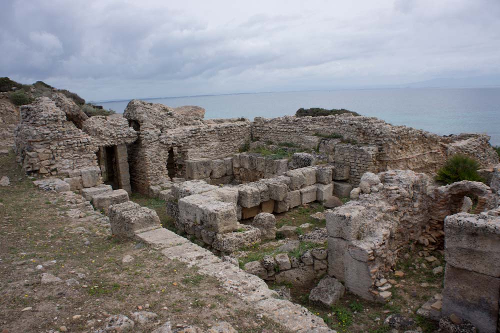 Voyage en Sardaigne, Tharros