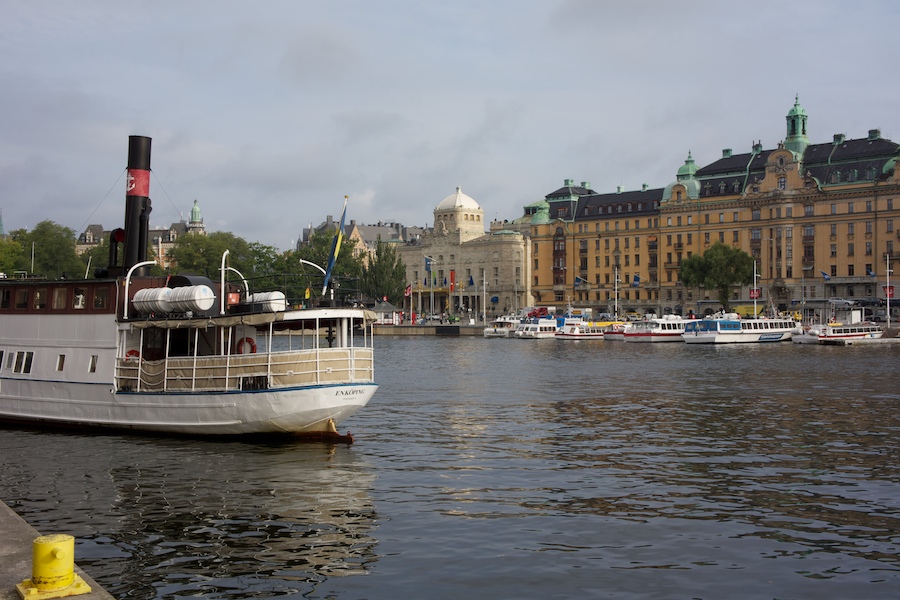 Stockholm, ville