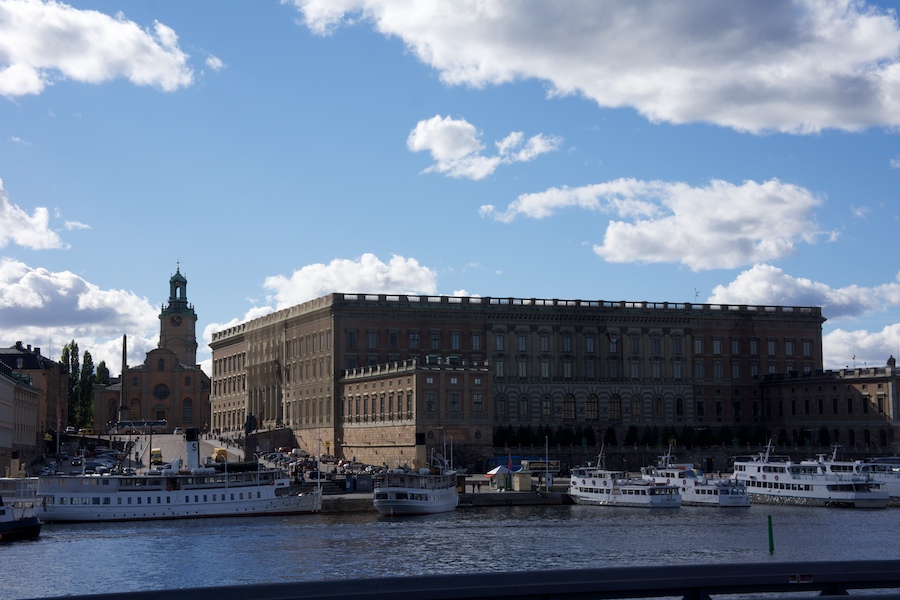 Stockholm, ville