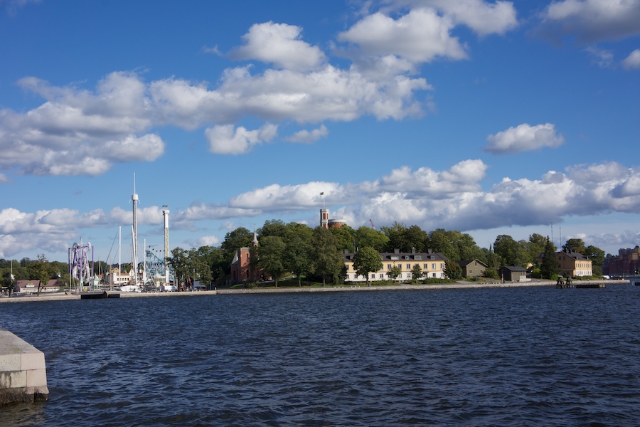 Stockholm, ville