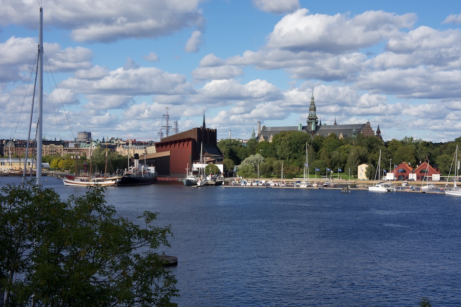 Stockholm, ville