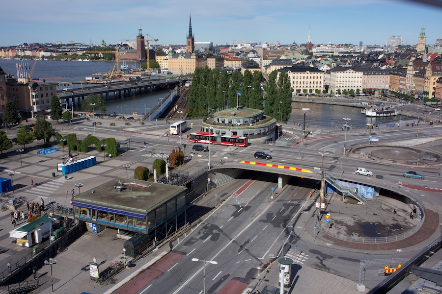 Stockholm, ville