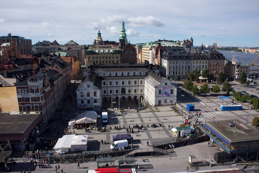 Stockholm, ville