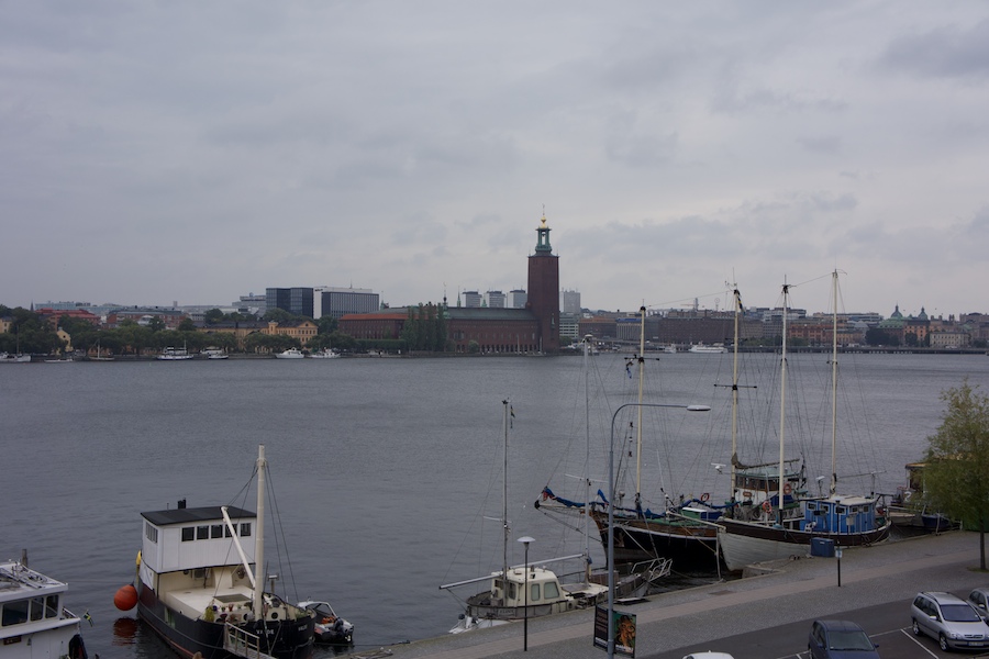 Stockholm, ville