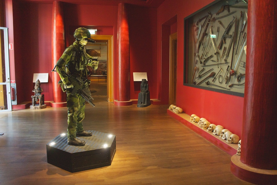 Stockholm,  armee museum