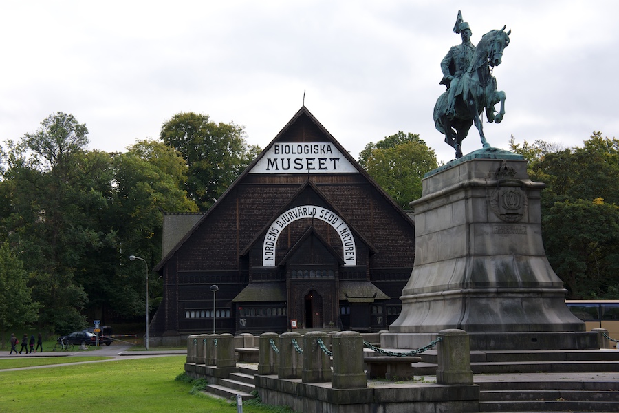 Stockholm, Biologiska museum