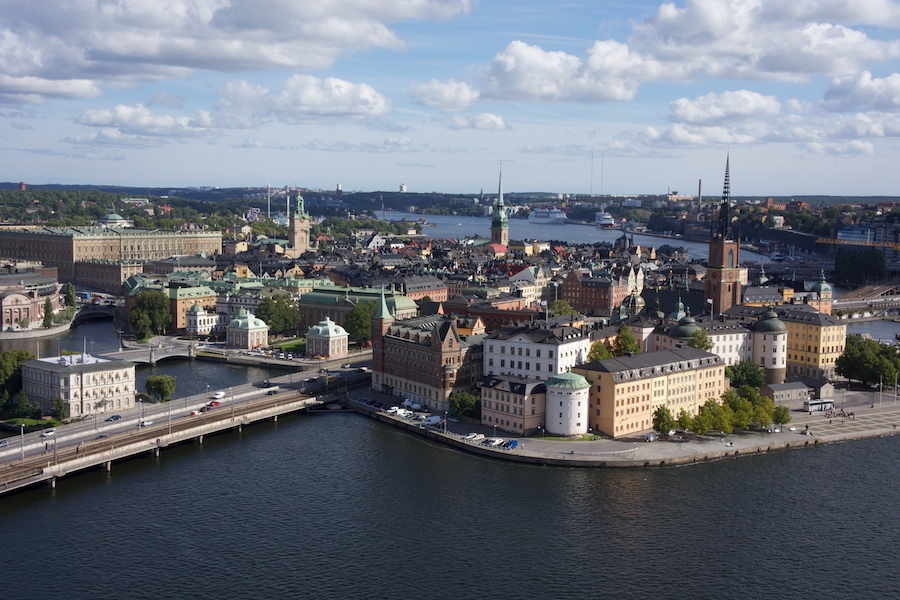 Stockholm, Hotel de ville