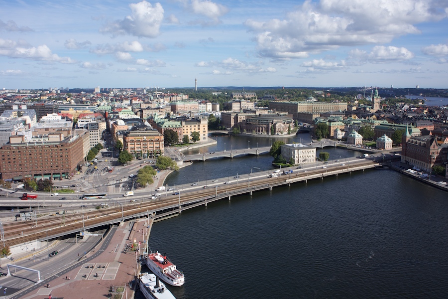 Stockholm, Hotel de ville