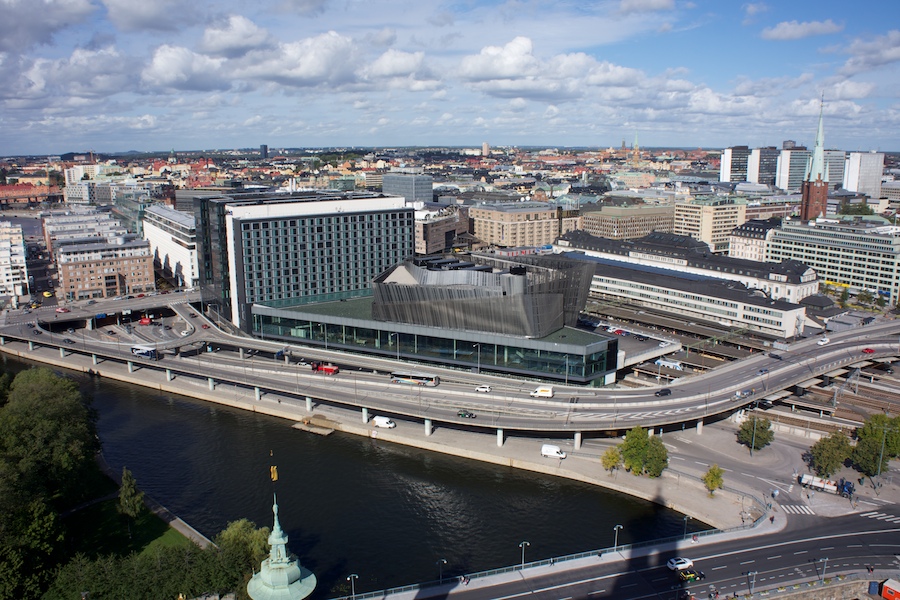 Stockholm, Hotel de ville