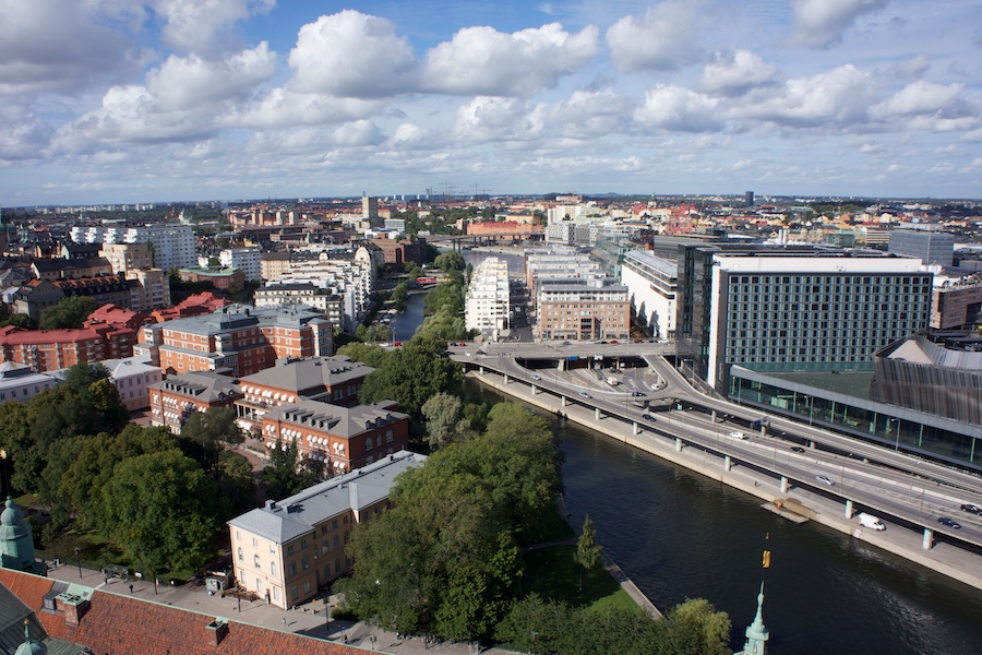 Stockholm, Hotel de ville