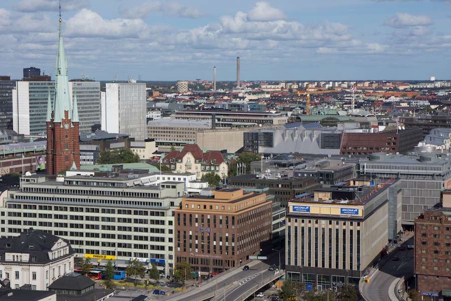 Stockholm, Hotel de ville