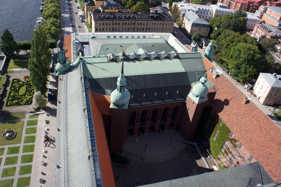 Stockholm, Hotel de ville