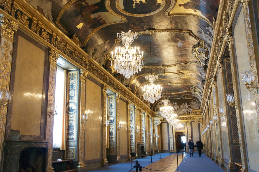 Stockholm, Palais Royal