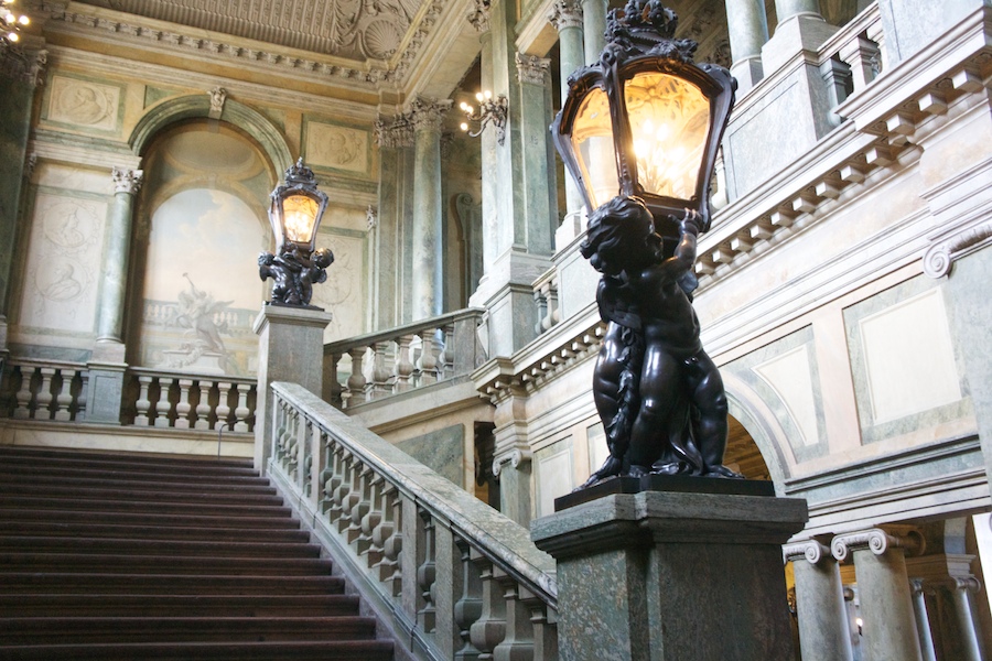 Stockholm, Palais Royal