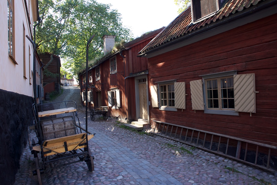 Stockholm, Skansen