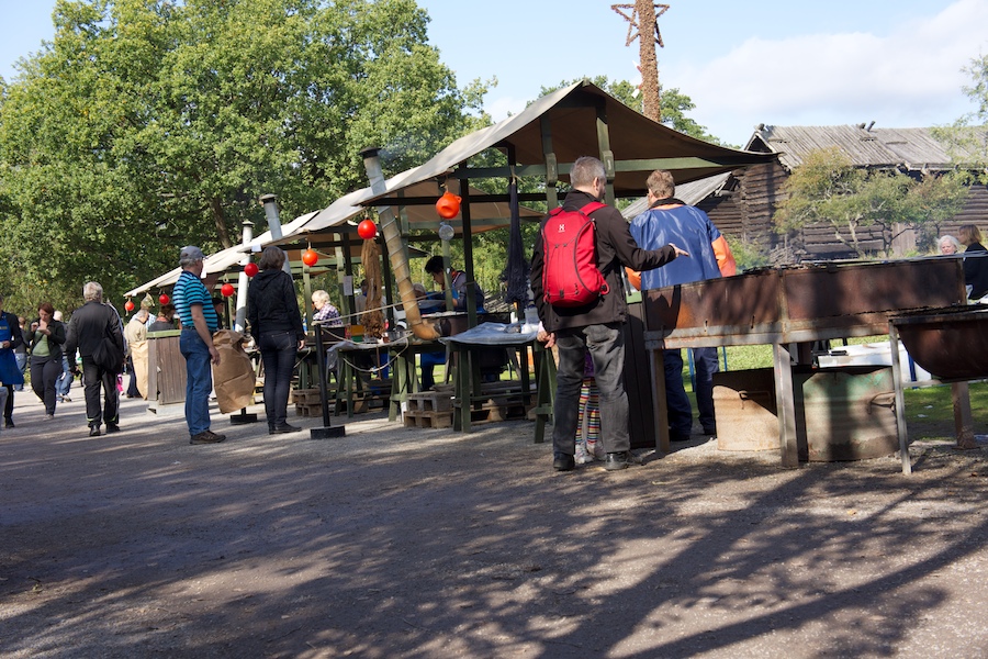 Stockholm, Skansen