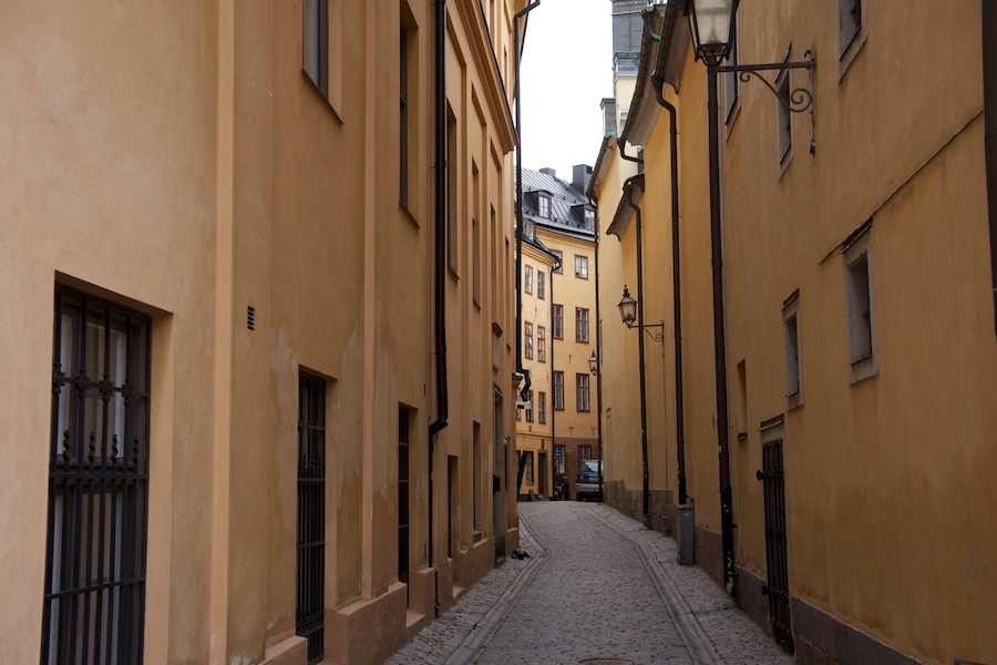 Stockholm, vieille ville