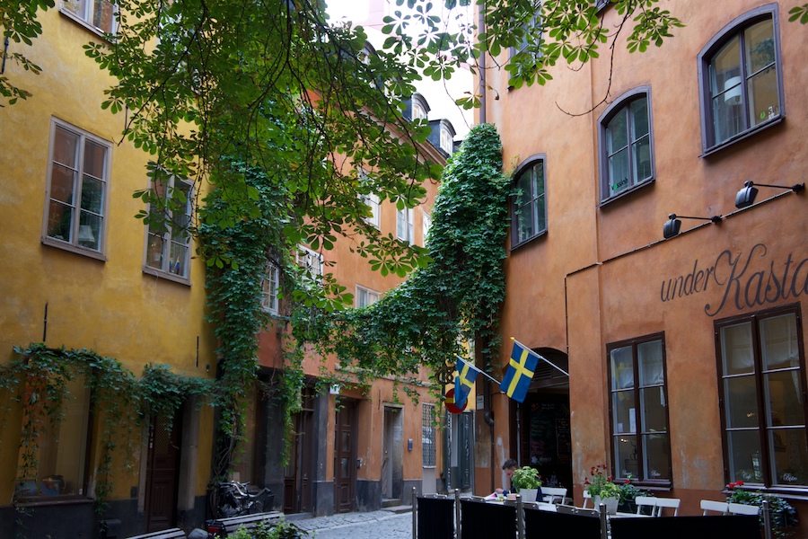 Stockholm, vieille ville