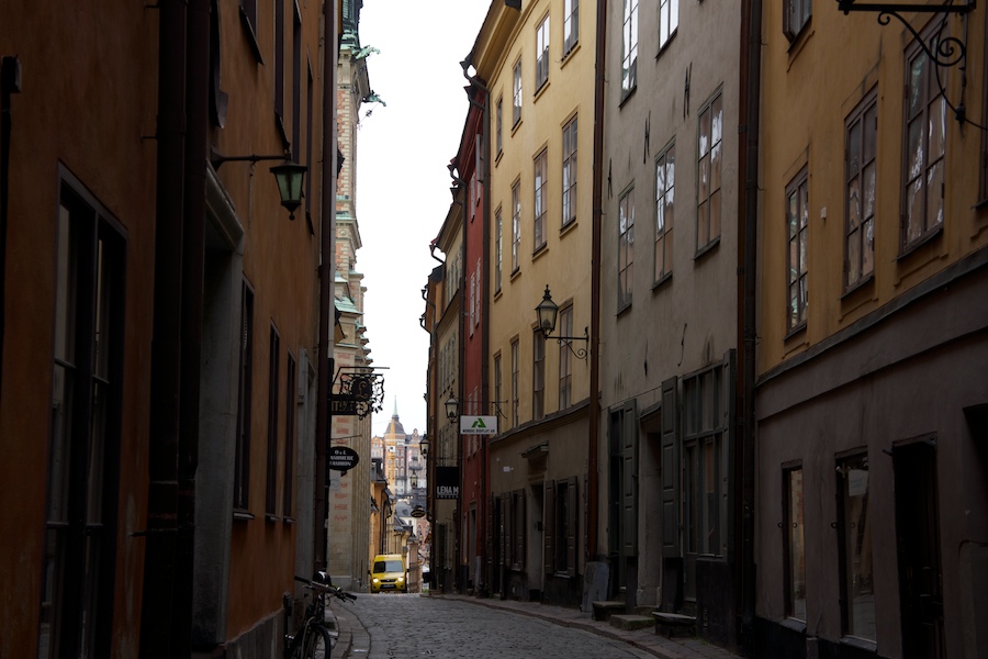 Stockholm, vieille ville