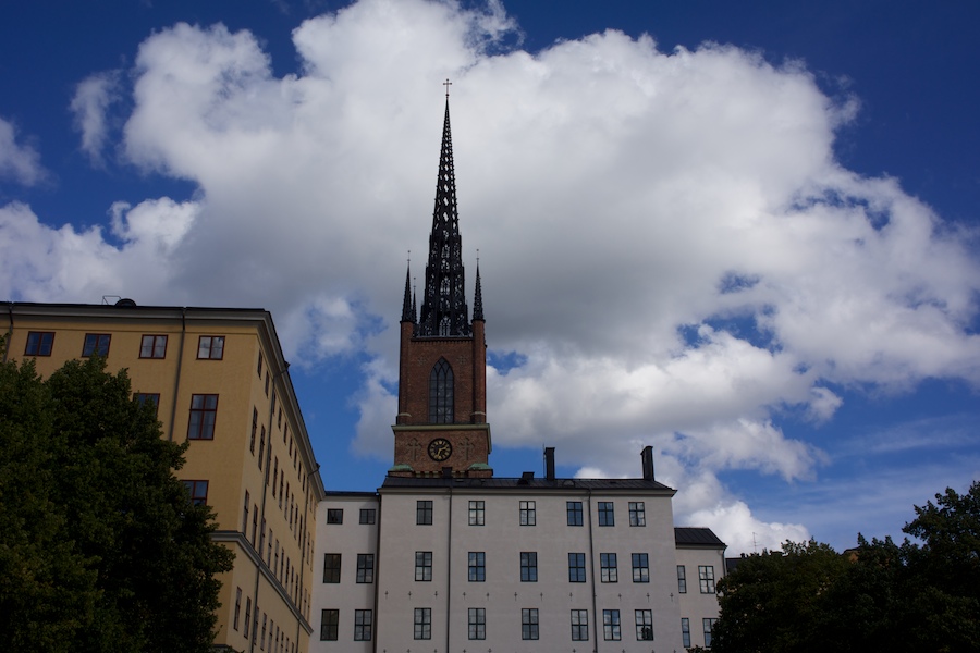 Stockholm, vieille ville