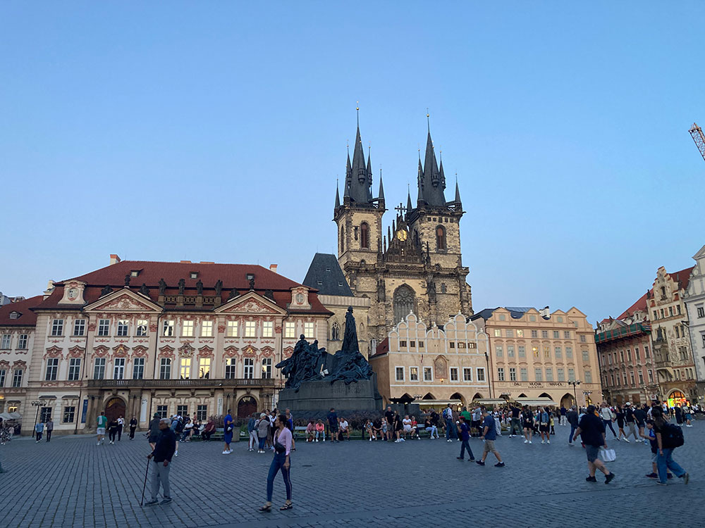 prague