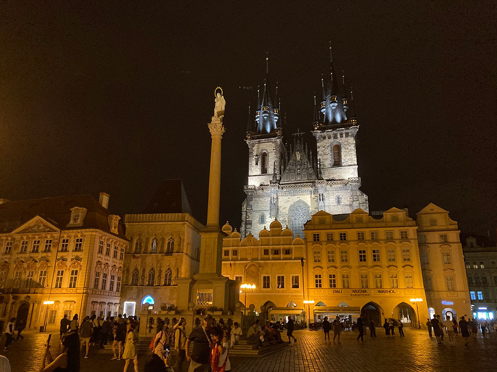 prague