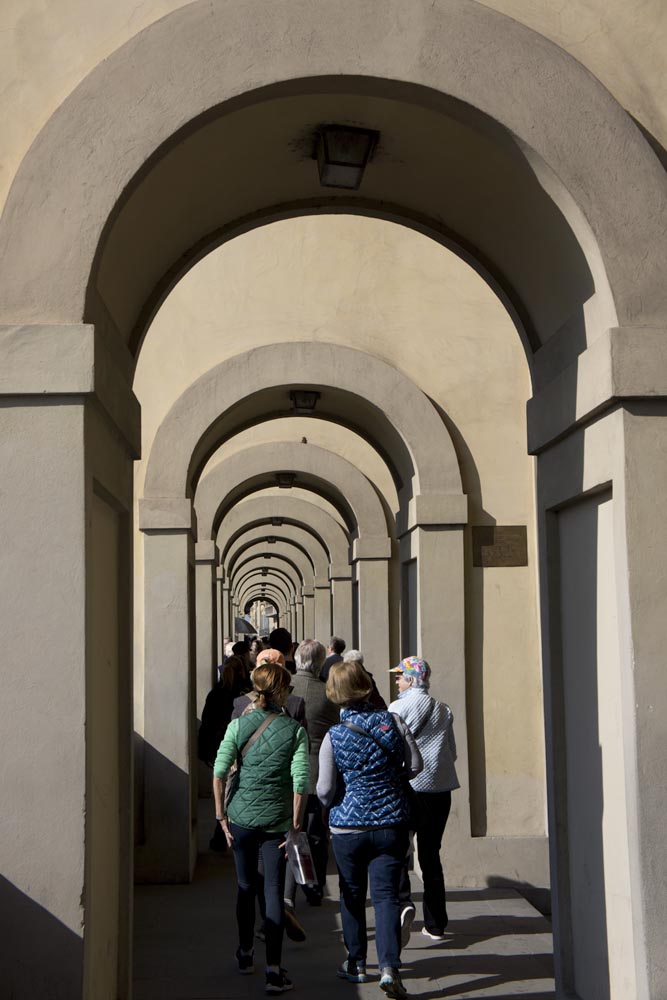 Florence, Arno