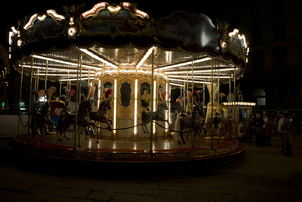 Florence, nuit