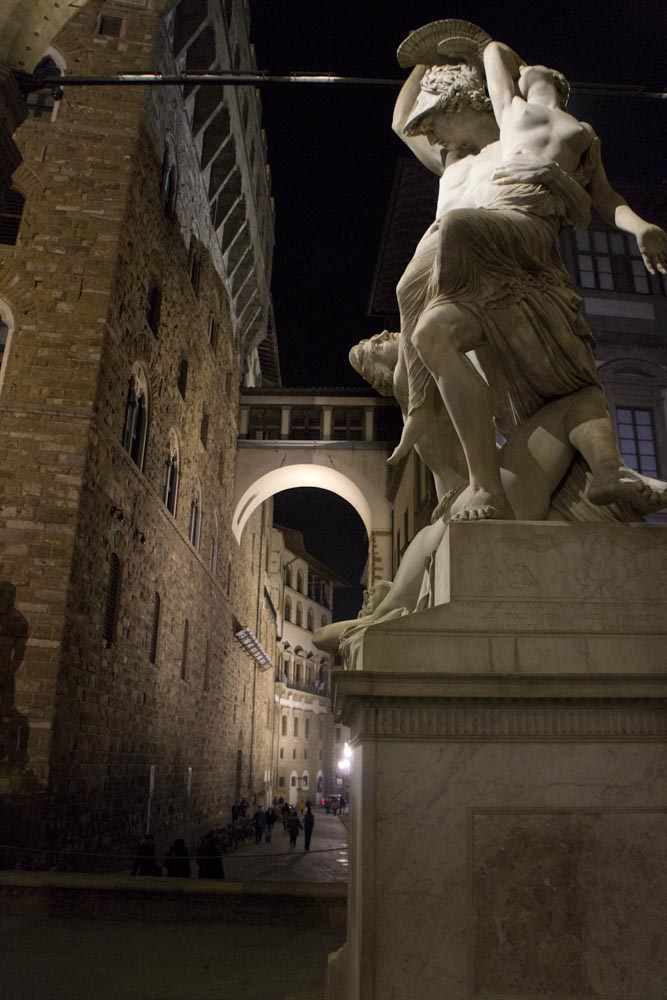 Florence, nuit