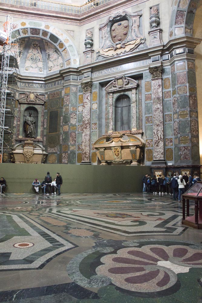 Florence, chapelle Medicis