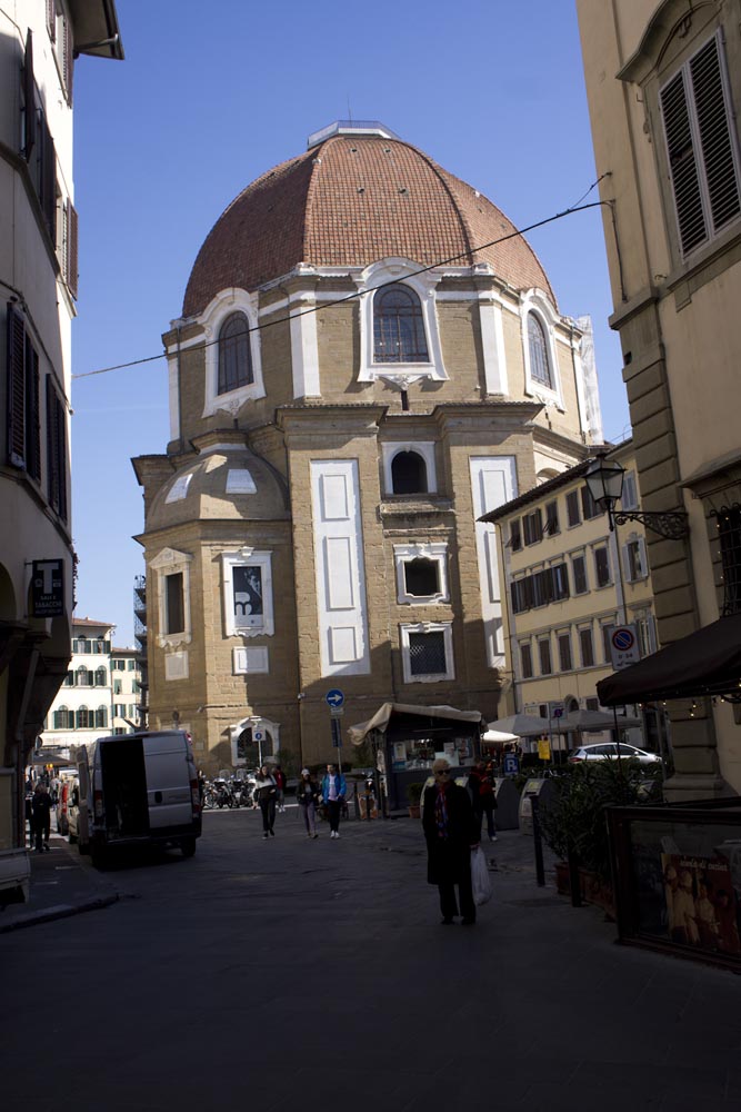 Florence, chapelle Medicis