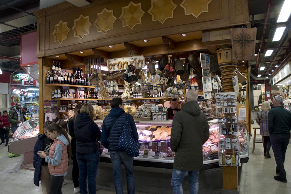 Florence, le grand marché couvert