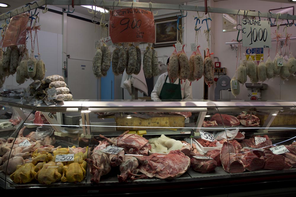 Florence, le grand marché couvert