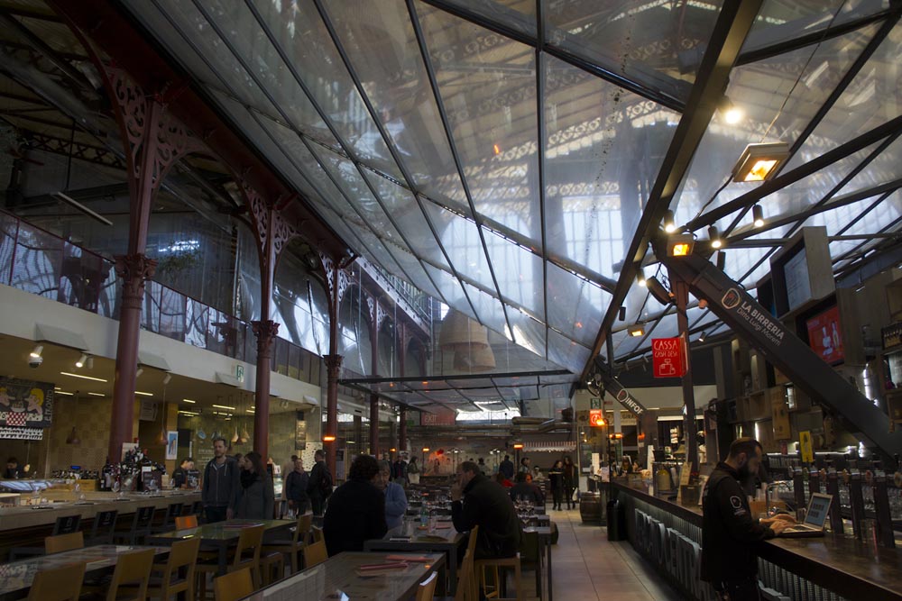 Florence, le grand marché couvert