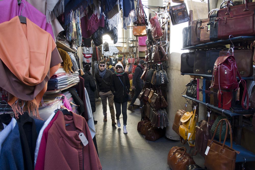 Florence,  le marché du Sanglier de Florence