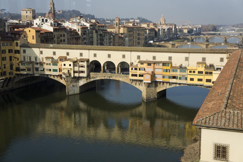 Florence, la galerie des Offices