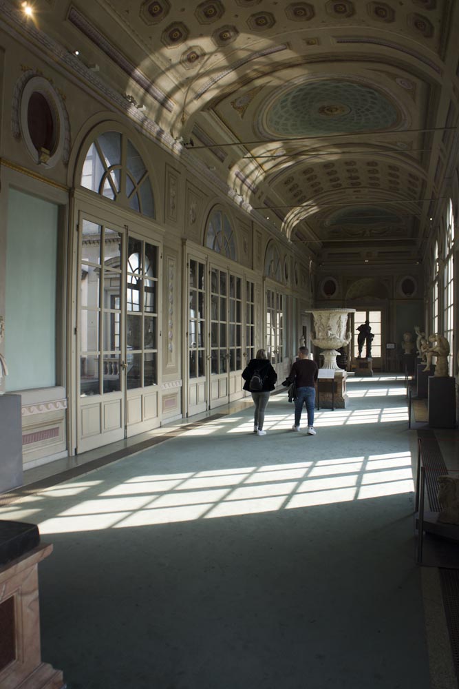 Florence, la galerie des Offices