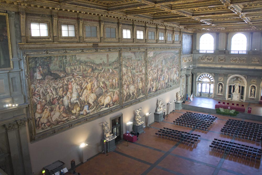 Florence, Palais Vecchio