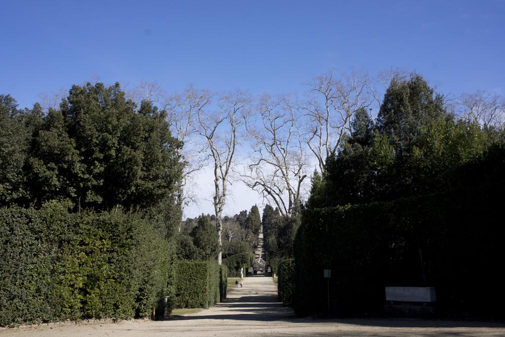 Florence, Palais Pitti