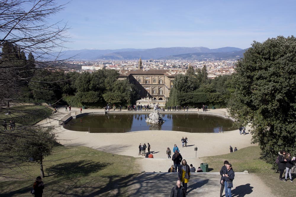 Florence, Palais Pitti