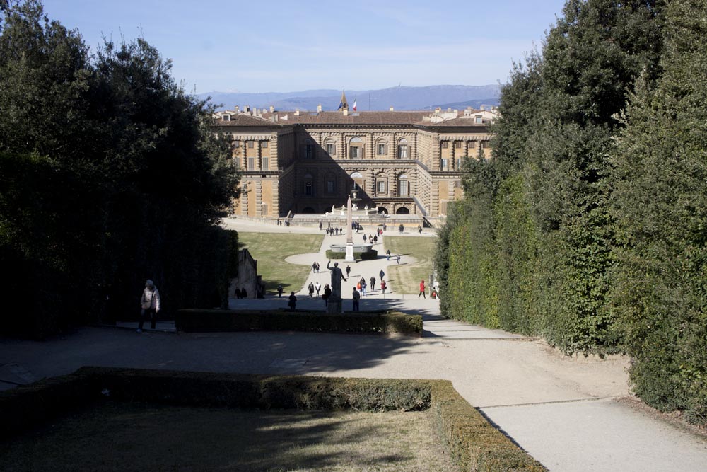 Florence, Palais Pitti