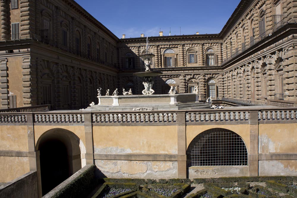 Florence, Palais Pitti