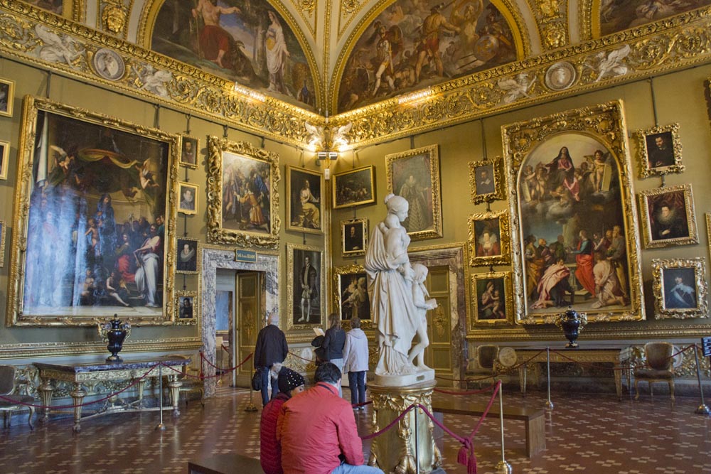 Florence, Palais Pitti