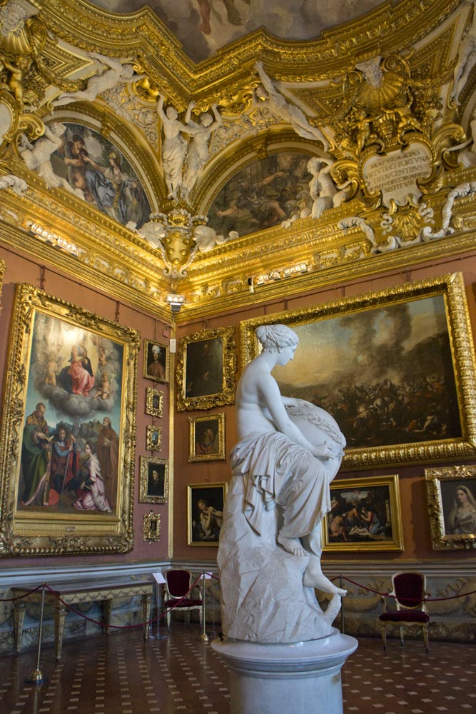 Florence, Palais Pitti