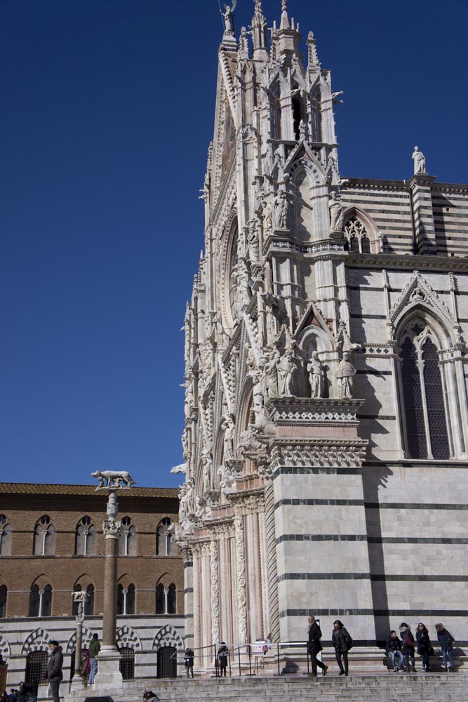 Sienne, la cathédrale